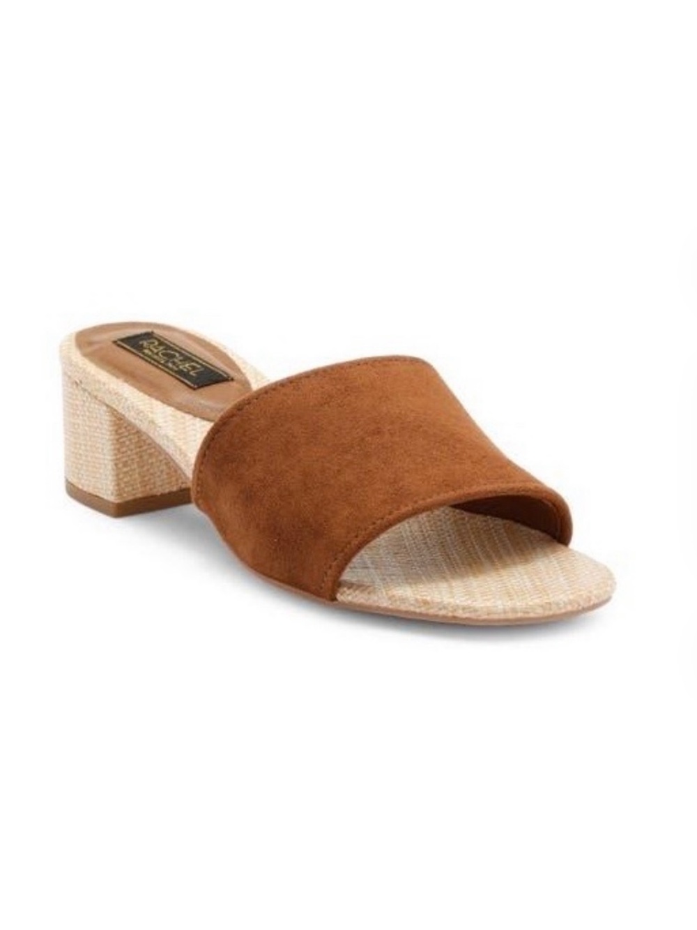 RACHEL nwt Rachel Roy Brown size 9 Curacao Slide Sandal